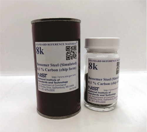 SRM 8k Bessemer鋼(模擬)0.1%碳(芯片形式)標(biāo)準(zhǔn)品
