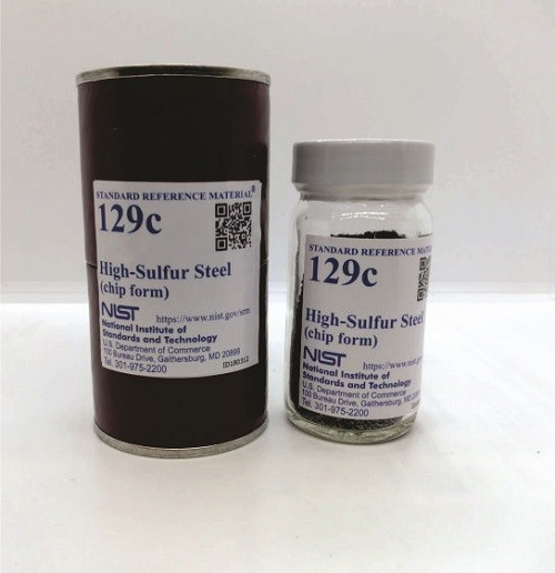 SRM 129c LA鋼,高硫標準品