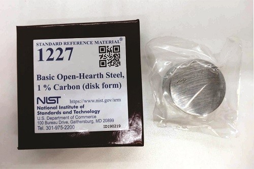 SRM 1227 堿性開(kāi)敞式鋼,1%碳標(biāo)準(zhǔn)品