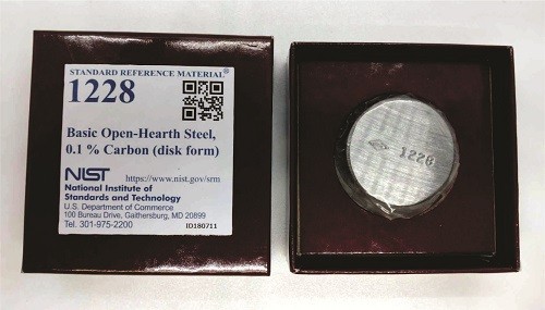 SRM 1228 La鋼,0.1%C標準品