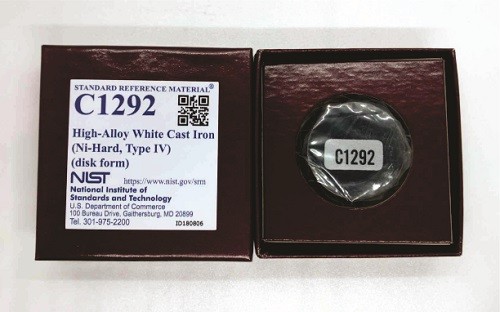 SRM C1292 高合金白口鑄鐵I(鎳硬,IV型)