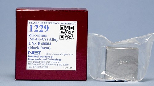 SRM1229 鋯(錫-鐵-鉻)合金 UNS R60804標(biāo)準(zhǔn)品