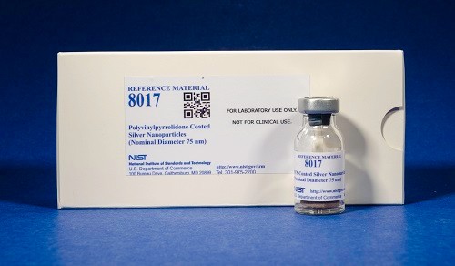 SRM 8017 聚乙烯吡咯烷酮包覆銀納米粒子標準品 (公稱直徑75 nm)