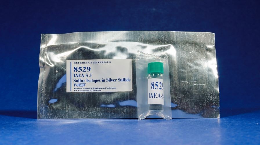 SRM 8529 IAEA-S-3 標準品(硫化銀中的硫同位素)