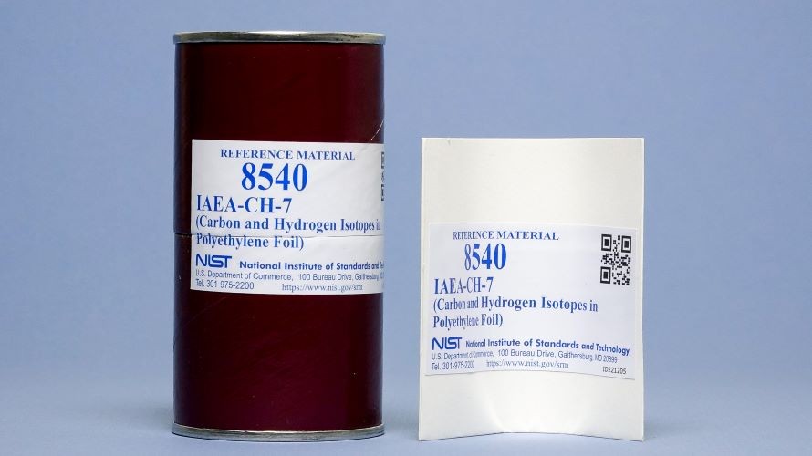 RM 8540 IAEA-CH-7 (聚乙烯箔中的碳和氫同位素)標(biāo)準(zhǔn)品