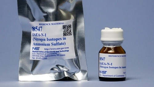 RM 8547 IAEA-N-1 (硫酸銨中的氮同位素)標(biāo)準(zhǔn)品