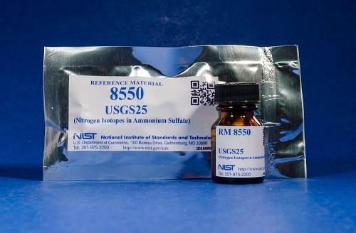 SRM 8550 USGS25 (硫酸銨中的氮同位素)標準品