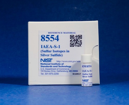 SRM 8554 IAEA-S-1 (硫化銀中的硫同位素)標準品