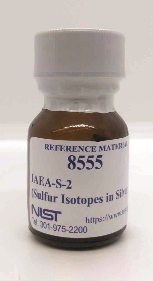 SRM 8555 IAEA-S-2 (硫化銀中的硫同位素)標準品