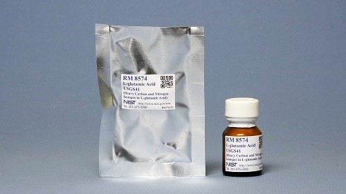RM 8574 L-谷氨酸USGS41標(biāo)準(zhǔn)品(L-谷氨酸中的重碳和氮同位素)