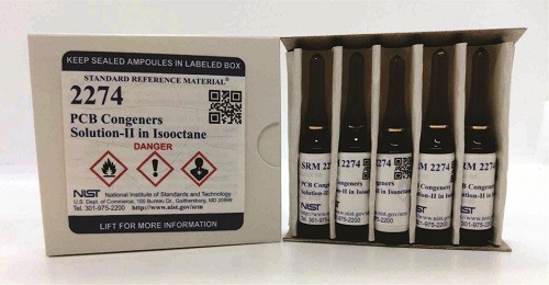SRM 2274  2,2,4-三甲基戊烷中的多氯聯(lián)苯同系物標準品
