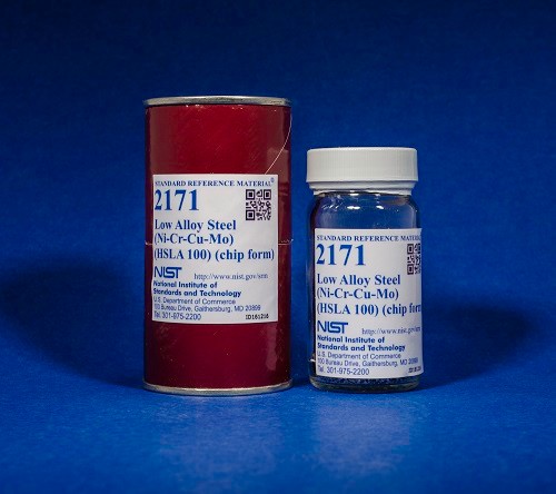 SRM 2171 鋼鐵La Steel,(HSLA 100)標準品