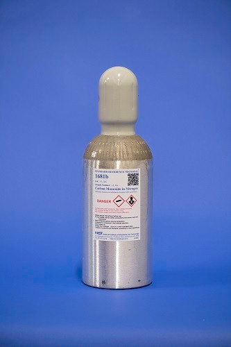 SRM 1681b 氮?dú)庵械囊谎趸?公稱量-物質(zhì)分?jǐn)?shù)1000毫微升/摩爾)