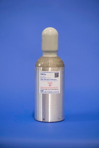 SRM 1661a  氮?dú)庵械亩趸?公稱含量為500毫微升/摩爾)